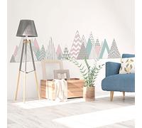 Ambiance Stickers Muraux Enfants Décoration Chambre Bébé - Autocollant Sticker Mural Adhesif Géant | Pensacola - H120 x L180 cm