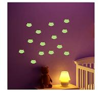 Ambiance Stickers phosphorescents Chats - 10 x 55 cm