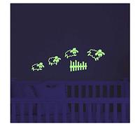 Ambiance Stickers Phosphorescents Moutons - 30 x 165 cm
