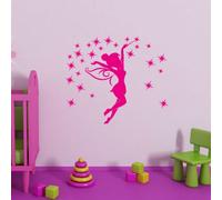 Ambiance Stickers Sticker Mural Petite Fée Scintillante - 80 x 50cm