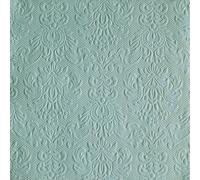 Ambiente - 15 SERVIETTES PAPIER ÉLÉGANCE 33CM SAUGE CLAIR