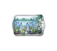 AMBIENTE Mini plateau Vue du Lac rectangulaire en mélamine - 20.5 x 13.5 cm VERT G