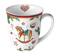 Ambiente Mug de Noël en porcelaine fine