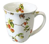 Ambient Fine China Tasse à fleurs avec papillon 0,25 l
