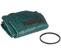 Ambientehome 3 x 272 l - Tissu polypropylène Vert - Environ 67 x 67 x 76 cm