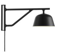 Muuto Applique murale Ambit orientable 40,7x16,7x19,5 cm Noir