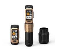 Ambition Soldier Pro 520 Pistolet de tatouage rotatif sans fil avec deux batteries de 2400 mAh, alimentation de tatouage réglable pour artistes professionnels (doré)