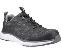Amblers - "723C Sprint S1PL" Baskets de sécurité pour hommes FS12391 (47 EU) (Noir/Noir)