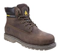 Amblers - Chaussures montantes de sécurité - Unisexe (46 FR) (Marron)