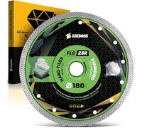 Amboss FLS 23R "Revolution" - Disque à tronçonner diamant, extra fin (1,8 mm) - Ø 180 mm x 25,4 mm - pour carrelage/grès cérame extra dur/granit/céramique