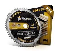 HM Lame de scie circulaire - 254 x 2.8/1.8 x 30 Z60 WZ