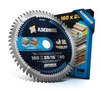 AMBOSS lame scie circulaire 260x30mm (aluminium) - lame de scie 260 avec 80 dents - lame scie circulaire Ø 260mm - compatible Makita: 2704N. MLT100NX1. LH1040F Festool: Kapex KS 120 DeWalt: DW711