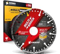Amboss MultiShock Disque à tronçonner diamanté - 115 x 2.2 x 22.2