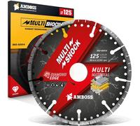 Amboss MultiShock Disque à tronçonner diamanté - 125 x 2.2 x 22.2