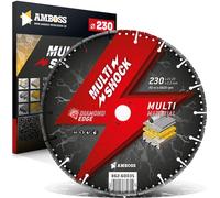 Amboss MultiShock Disque à tronçonner diamanté - 230 x 2.2 x 22.2
