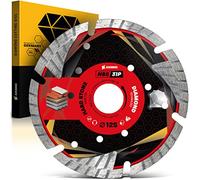 Amboss NBS 31P Disque à tronçonner diamanté pour pierre naturelle / granite / béton / brique / tuile / tubes ciment | Hauteur de segment : 10 mm (fritté)
