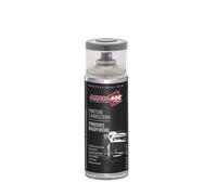 Ambre-Sol V400FAS2 Émail/Vernis Finitions Carrosserie, Indiqué pour Repeindre ou Renouveler Pare-chocs, Bandes Latérales et Spoilers, Bombe Spray en Bande Étamée Recyclable 400 ml, Gris Clair Gaufré