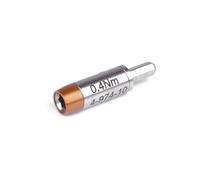 Bernstein Adaptateur de couple de serrage 4-974 pour embouts 4 mm 0,4 Nm (max)