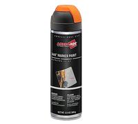 AMBRO-SOL, Marqueur de chantier 360°, couleur orange fluo, 500 ml