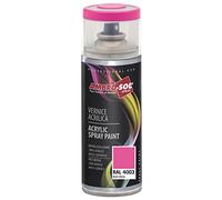 Ambro-Sol V4004003 Vernis peinture Acrylique Multi-Usage, Peinture Brillante pour Intérieur et Extérieur, Adapté a Tous Type de Matériau, Aérosol En Fer-Blanc Recyclable de 400 ml, Rouge Bruyère