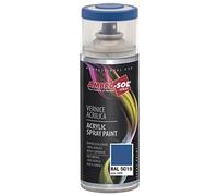 Ambro-Sol V4005019 Vernis peinture Acrylique Multi-Usage, Peinture Brillante pour Intérieur et Extérieur, Adapté a Tous Type de Matériau, Aérosol En Fer-Blanc Recyclable de 400 ml, Bleu Capri