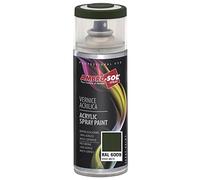 Ambro-Sol V4006009 Vernis peinture Acrylique Multi-Usage, Peinture Brillante pour Intérieur et Extérieur, Adapté a Tous Type de Matériau, Aérosol En Fer-Blanc Recyclable de 400 ml, Vert Sapin