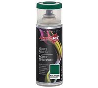 Ambro-Sol V4006016 Vernis peinture Acrylique Multi-Usage, Peinture Brillante pour Intérieur et Extérieur, Adapté a Tous Type de Matériau, Aérosol En Fer-Blanc Recyclable de 400 ml, Vert Turquoise