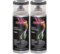 Ambro-Sol V4007016 Vernis peinture Acrylique Multi-Usage, Peinture Brillante pour Intérieur et Extérieur, Adapté a Tous Type de Matériau, Aérosol En Fer-Blanc Recyclable de 400 ml, Gris Anthracite