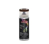 Ambro-Sol V4008017 Vernis peinture Acrylique Multi-Usage, Peinture Brillante pour Intérieur et Extérieur, Adapté a Tous Type de Matériau, Aérosol En Fer-Blanc Recyclable de 400 ml, Marron Chocolat