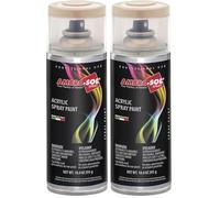 Ambro-Sol V4009001 Vernis peinture Acrylique Multi-Usage, Peinture Brillante pour Intérieur et Extérieur, Adapté a Tous Type de Matériau, Aérosol En Fer-Blanc Recyclable de 400 ml, Blanc Crème