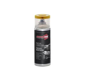 Ambro-Sol V400CAR8 Émail/Vernis Finition Carrosserie, Résistant aux Rayures, Alcool et Essence, Idéal pour Peindre les tracteurs, Aérosol en Fer Blanc Recyclable 400 ml, Jaune John Deere