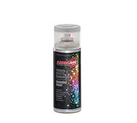 Ambro-Sol V400DIAM1 Émail/Vernis Finitions Spéciales Diamantés, Émail Métallisé à Base de Paillettes Perlescentes, Aérosol en Fer Blanc Recyclable 400 ml, Gris