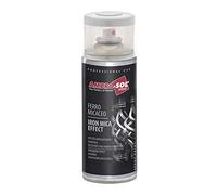 Ambro-Sol V400MIC2 Émail/Peinture Effet Fer Micacé, Idéal pour Peindre Intérieur, Extérieur et Compléments d’Ameublement, Aérosol Spray en Fer Blanc Recyclable 400 ml, Gris Clair