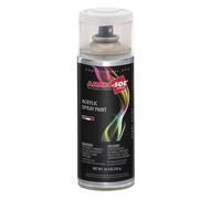 Ambro-Sol V400PAST3 Vernis peinture Acrylique Multi-Usage, Peinture Brillante pour Intérieur et Extérieur, Adapté a Tous Type de Matériau, Aérosol En Fer-Blanc Recyclable de 400 ml, Blanc Brillant