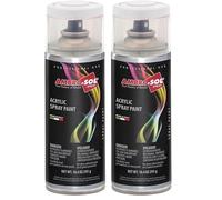 Ambro-Sol V400PAST3 Vernis peinture Acrylique Multi-Usage, Peinture Brillante pour Intérieur et Extérieur, Adapté a Tous Type de Matériau, Aérosol En Fer-Blanc Recyclable de 400 ml, Blanc Brillant
