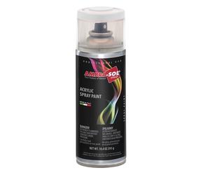 Ambro-Sol V400PAST3 Vernis peinture Acrylique Multi-Usage, Peinture Brillante pour Intérieur et Extérieur, Adapté a Tous Type de Matériau, Aérosol En Fer-Blanc Recyclable de 400 ml, Blanc Brillant