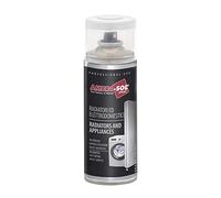 Ambro-Sol V400RAD2 Vernis pour Radiateurs, Donne Brillance aux Surfaces, Sèche Rapidement et Agit en Profondeur, Aérosol En Fer-Blanc Recyclable de 400 ml, Blanc Pur