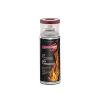 Ambro-Sol V400TEMP3 Vernis/Peinture Haute Température, Permet de Renouveler les Surfaces Normalement Soumises à Hautes Températures, Aérosol en Fer-Blanc Recyclable 400 ml, Rouge Oxydé