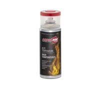 Ambro-Sol V400TEMP8 Vernis/Peinture Haute Température, Permet de Renouveler les Surfaces Normalement Soumises à Hautes Températures, Aérosol en Fer-Blanc Recyclable 400 ml, Rouge Frein