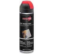 ambro-sol v403fluo - Marqueur de chantier (500 ml) couleur rouge