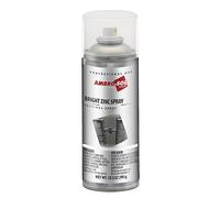 Ambro-Sol Z355 Zinc Brillant Spray, Idéal pour la Retouche, la Finition et la Réparation des Surfaces Métalliques, Protège de l’Oxydation et Donne Brillance, Bouteille en Fer Blanc Recyclable 400 ml