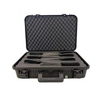 Ambrogio Sanelli - Caravel - Étui à couteaux compact avec 9 couteaux Supra et 5 accessoires