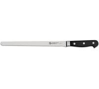 Ambrogio Sanelli - Maitre - Couteau à azote en acier inoxydable - Couteau à jambon étroit cm 26