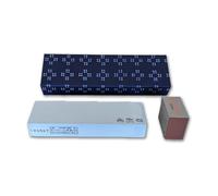 Ambrogio Sanelli - Naniwa - Chocera Pro Stone - Splash&Go Aiguiseur professionnel de couteaux - Grain n°10000 et n°600