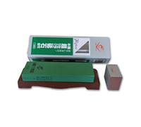 Ambrogio Sanelli - Naniwa - Chocera Pro Stone - Splash&Go Aiguiseur professionnel - Support et grain n° 1000
