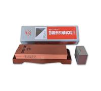 Ambrogio Sanelli - Naniwa - Chocera Pro Stone - Splash&Go Aiguiseur professionnel - Support et grain n° 800
