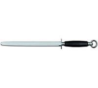 Ambrogio Sanelli - Supra - Professional Line en acier Nitro-B - Fusil ovale chromé 30 cm