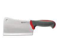 Ambrogio Sanelli - Tecna - Ligne professionnelle avec double manche moulé - Faucille cm 18 - Rouge