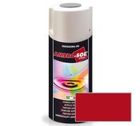AMBROSOL Spray peinture acrylique 400 ml couleur RJ/Tomate RAL-3013 - Peinture aérosol professionnelle pour bricolage et décoration