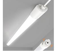 Amdelne LED Neon 120 cm LED connectée | 36 W Bande lumineuse | Tube néon, garage, sous-sol, grand magasin - non câble électrique